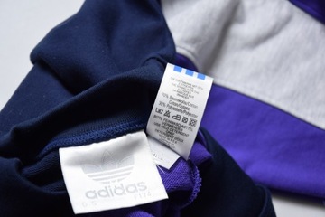 BAWEŁNIANA BLUZA ADIDAS RETRO OLDSCHOOL r. M/L F174