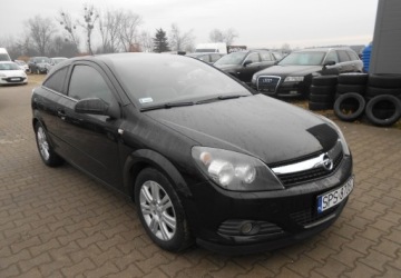 Opel Astra H Hatchback 5d 1.6 ECOTEC 115KM 2007 Opel Astra Opel Astra H 1.6 BENZYNA 115 KM GTC 1.6 Benzyna 115KM, zdjęcie 2
