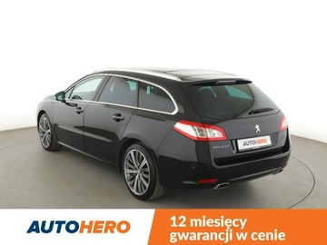 Peugeot 508 II SW 2.0 BlueHDi 180KM 2018 Peugeot 508 GT 180KM automat skóra panorama navi, zdjęcie 3