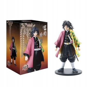 FIGURKA ANIME DEMON SLAYER 16CM Tomioka Giyuu