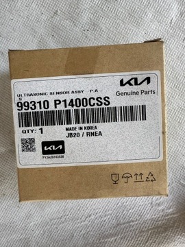 KIA SPORTAGE V CZUJNIK PDC SENSOR PRZÓD 99310-P1400 CSS 21-23