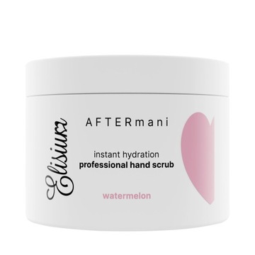 Elisium AFTERmani Watermelon nawilżający peeling do rąk 200g