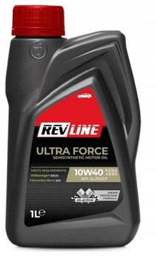 Olej Revline 10W40 1L Półsyntetyczny