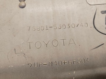 CLONA (KRYT) ZADNÍ KRYT LEXUS IS II 76801-53030