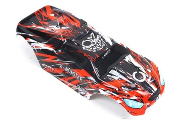 Obudowa do samochodu RC Overmax X-Monster 3.0