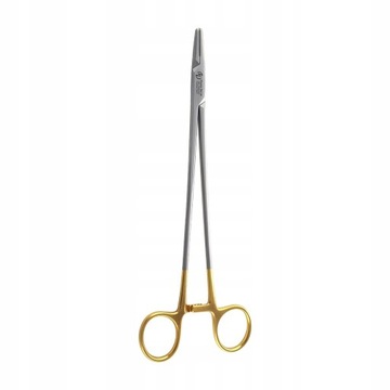 Igłotrzymacz,imadło Mayo-Hegar T.C. Gold 23cm