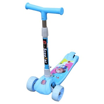 БАЛАНС САМОКАТ, СОРЕВНОВАТЕЛЬНЫЙ ТРЁХКОЛЕСНЫЙ ДЛЯ ДЕТЕЙ