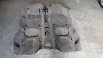 PORSCHE CARRERA 996 WYKŁADZINA DYWAN