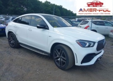 Mercedes GLE V167 2021 Mercedes-Benz GLE Amg 53 Coupe 4Matic 2021 3.0l 3.0 Benzyna 429KM