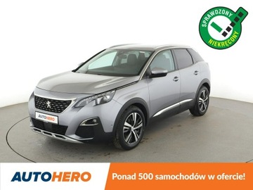 Peugeot 3008 II Crossover 1.5 BlueHDI 130KM 2019 Peugeot 3008 1.5 Blue-HDi Automat Allure Nawigacja