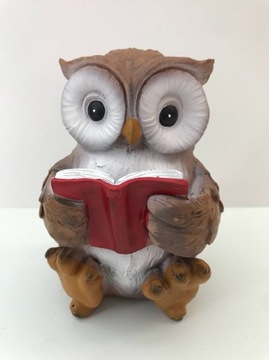 Статуэтка ЖИВОТНОЕ С КНИГОЙ ВЕСЕННИЙ САД 12,5 см