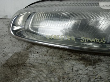 CHRYSLER STRATUS 96- SVĚTLOMET LEVÝ SVĚTLO PŘEDNÍ EU