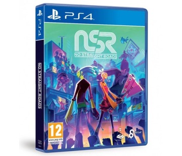 NO STRAIGHT ROADS PS4 MUZYCZNA