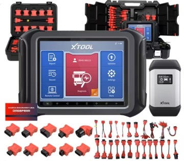Xtool D9HD Nákladní a osobní diagnostický skener 12V 24V Truck Dpf J.pol