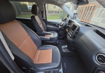 Mercedes Vito W447 2016 Mercedes-Benz Vito Vito 116 CDI 8-Osobowy Automat 7 G-Tronic Led Skory, zdjęcie 17