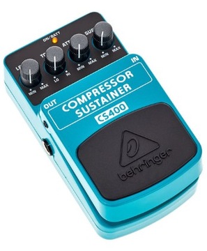 Гитарный эффект Behringer CS400 Compressor Sustainer