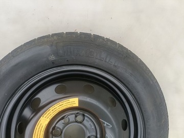 FIAT 500 FACELIFT 312 KOLO DOJEZDOVÉ 14'' 4X98 ET43 135/80R14