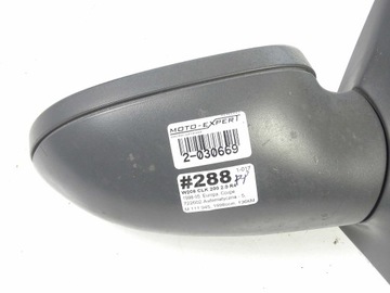 MERCEDES CLK W208 ZRCÁTKO PRAVÉ 5 PIN