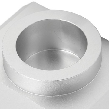 Adapter osi podnośnika, siodło podnoszące, przenośny aluminiowy podnośnik hydrauliczny Billet Ad