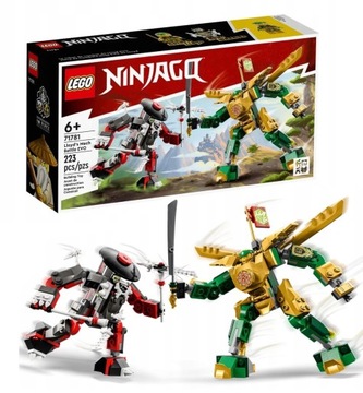 LEGO NINJAGO STARCIE LlOYDA Z MECHEM EVO 71781