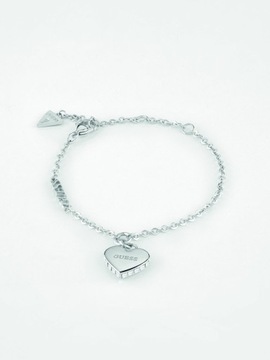 bransoletka Guess Fine Chain & Heart