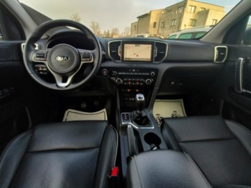 Kia Sportage IV SUV 1.6 GDI 132KM 2017 Kia Sportage 1.6 GDi Kamera Navi Skora JBL Full Opcja GWARANCJA, zdjęcie 7