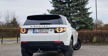 Land Rover Discovery Sport SUV 2.0 TD4 150KM 2016 Land Rover Discovery Sport 2.0 TD4 150 kM HSE 4x4 Luxury Panorama/Skóry/, zdjęcie 6