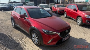 Mazda CX-3 2016 Mazda CX-3 1.5 s sky active Navi kamera ledy full serwis Aso zamiana 1.r., zdjęcie 1