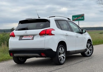 Peugeot 2008 I SUV 1.2 PureTech 110KM 2015 Peugeot 2008 CROSSWAY 77 tys.km PISEMNA GWARANCJA w cenie Transport KRE, zdjęcie 9