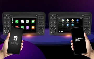 Магнитола Android GPS MERCEDES W164 WiFi PL ML GL 2/16