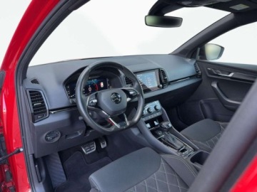 Skoda Karoq Crossover Facelifting 1.5 TSI ACT 150KM 2022 Skoda Karoq Sportline, Canton, Tryby Jazdy, Ambiente, ACC, APP 1.5 Benzyna, zdjęcie 8