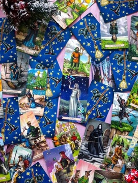 ИГРОВЫЕ КАРТЫ ТАРО ПОВСЕДНЕВНАЯ ВЕДЬМА НАБОР КАРТ ТАРО ПОВСЕДНЕВНАЯ ВЕДЬМА