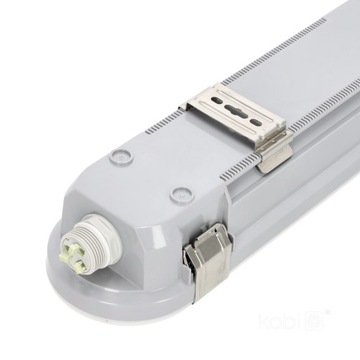 Profesjonalna Lampa LED wodoodporna liniowa 120cm 36W 4000K na parking