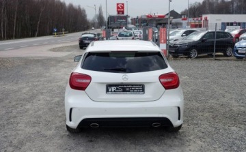 Mercedes Klasa A W176 Hatchback 5d Facelifting 200 d 136KM 2015 Mercedes-Benz Klasa A 200CDI 136KM AMG Line Niski przebieg Biksenon Skora, zdjęcie 5
