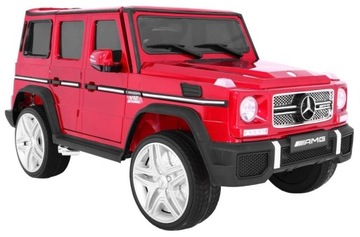 ДЕТСКИЙ АВТОМОБИЛЬ НА АККУМУЛЯТОРЕ MERCEDES G65