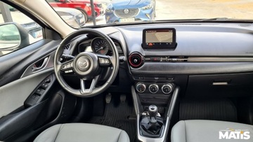 Mazda CX-3 Crossover 2.0 SKY-G 120KM 2017 Mazda CX-3 2.0benz Manual Navi LIFT kamera climatronic 100 bezwypadek Skora, zdjęcie 33