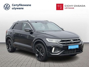 Volkswagen T-Roc I SUV Facelifting 1.5 TSI ACT 150KM 2024 Volkswagen T-Roc R-Line DSG Kamera Cofania ACC Keyless El. Klapa Faktura V, zdjęcie 6