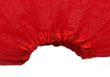 *ЮБКА ТЮЛЬНАЯ ЮБКА 50см КРАСНАЯ
