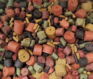 Harison Pellet Zanętowy - Mix 4mm - 18mm 1kg