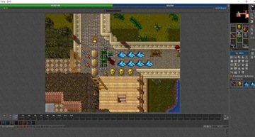 МЕГА ПАКЕТ TIBIA REAL OTS 13.20 ДЛЯ 1500 ИГРОКОВ