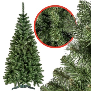 Gęsta choinka sztuczna sosna zwyczajna 220cm