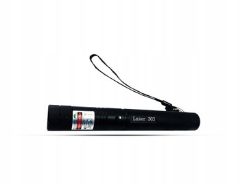 MOCNY LASER XXXL WSKAŹNIK LASEROWY POINTER AKUMULATOR DISCO ZESTAW+SOCZEWKA