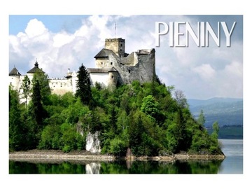 PIENINY - Zamek - Wzgórze - Magnes na lodówkę