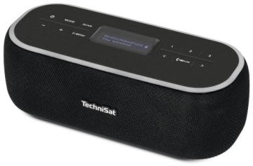 Минирадиоприемник TechniSat Digiradio BT 1 6W будильник