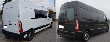ПЕРЕДНИЙ + ЗАДНИЙ ПРИВОД RENAULT MASTER 3III