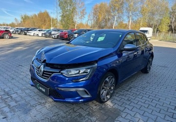 Renault Megane IV 2017 Renault Megane 1.2TCE 132KM 2017r. auto zarejestrowane i ubezpieczone w Po, zdjęcie 2