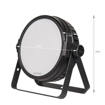 REFLEKTOR PAR EFEKT SCENICZNY LED ANIMACJA LIGHT4ME HYPNO PAR