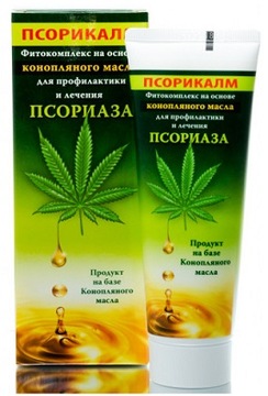 Psorikalm krem na łuszczycę z konopią 100 ml