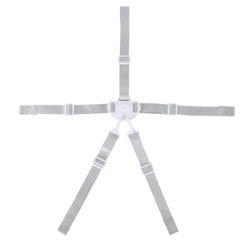 Ремни для стульчиков, регулируемые, 5-точечные.