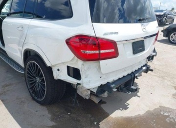 Mercedes GLS X166 2018 Mercedes-Benz GLS 2018, 5.5L, 4x4, 63 AMG, od ubezpieczalni 5.5 Benzyna, zdjęcie 5